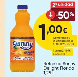 FROIZ SUNNY DELIGHT Refresco Florida oferta