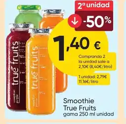 FROIZ TRUE FRUITS Smoothie oferta