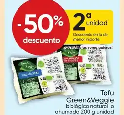 FROIZ GREEN & VEGGIE Tofu oferta