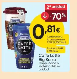 FROIZ KAIKU Caffe Latte Big oferta