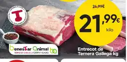 FROIZ Entrecot de Ternera Gallega oferta