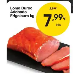 FROIZ Lomo Duroc Adobado Frigolouro oferta