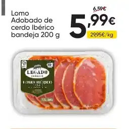 FROIZ Lomo Adobado de cerdo Ibérico bandeja oferta