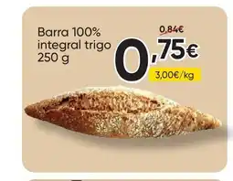 FROIZ Barra 100% integral trigo oferta