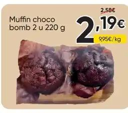 FROIZ Muffin choco bomb oferta