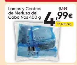 FROIZ NÓS Lomos y Centros de Merluza del Cabo oferta