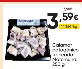 FROIZ MAREMUNDI Calamar patagónico troceado oferta