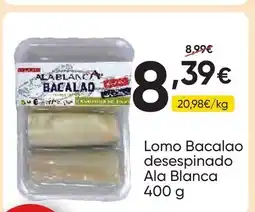 FROIZ ALA BLANCA Lomo Bacalao desespinado oferta
