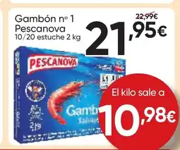 FROIZ PESCANOVA Gambón nº 1 oferta