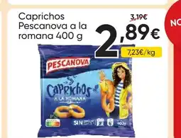 FROIZ PESCANOVA Caprichos a la romana oferta