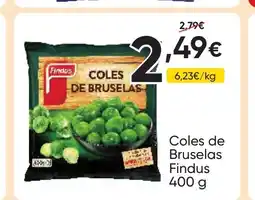 FROIZ FINDUS Coles de Bruselas oferta