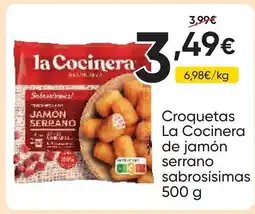 FROIZ LA COCINERA Croquetas de jamón serrano sabrosísimas oferta