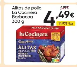 FROIZ LA COCINERA Alitas de pollo Barbacoa oferta