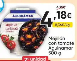 FROIZ AGUINAMAR Mejillón con tomate oferta