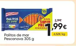 FROIZ PESCANOVA Palitos de mar oferta