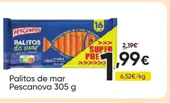 FROIZ PESCANOVA Palitos de mar oferta