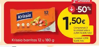 FROIZ KRISSIA Barritas oferta