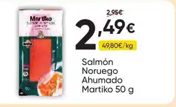 FROIZ MARTIKO Salmón Noruego Ahumado oferta