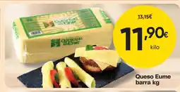 FROIZ EUME Queso barra oferta