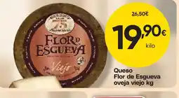 FROIZ FLOR DE ESGUEVA Queso oveja viejo oferta
