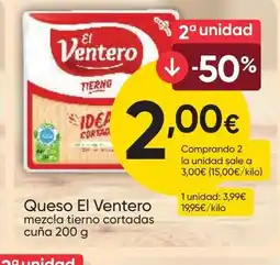 FROIZ EL VENTERO Queso oferta