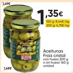 FROIZ FROIZ Aceitunas cristal oferta