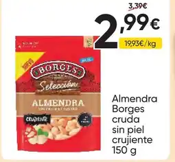 FROIZ BORGES Almendra cruda sin piel crujiente oferta