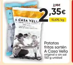 FROIZ A CASA VELLA Patatas fritas sartén oferta