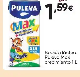 FROIZ PULEVA Bebida láctea Max crecimiento oferta