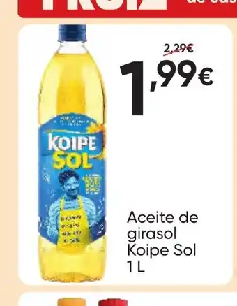 FROIZ KOIPE SOL Aceite de girasol oferta