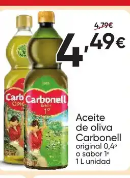 FROIZ CARBONELL Aceite de oliva oferta