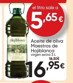 FROIZ MAESTROS DE HOJIBLANCA Aceite de oliva oferta