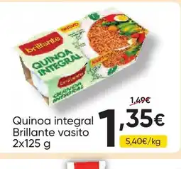 FROIZ BRILLANTE Quinoa integral vasito oferta