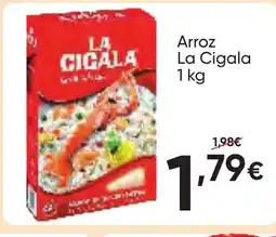 FROIZ LA CIGALA Arroz oferta