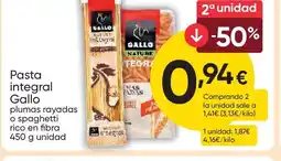 FROIZ GALLO Pasta integral oferta
