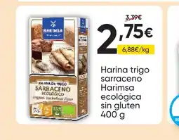 FROIZ HARIMSA Harina trigo sarraceno ecológica sin gluten oferta