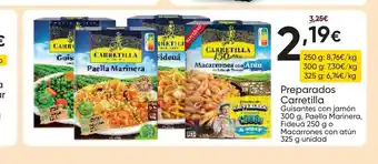 FROIZ CARRETILLA Preparados oferta
