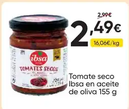 FROIZ IBSA Tomate seco en aceite de oliva oferta
