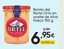 FROIZ ORTIZ Bonito del Norte en aceite de oliva frasco oferta