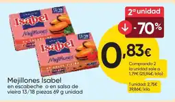 FROIZ ISABEL Mejillones oferta