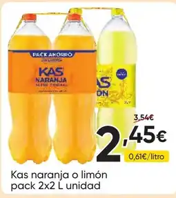 FROIZ KAS naranja o limón oferta