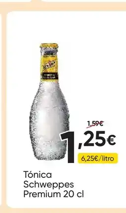 FROIZ SCHEWEPPES Tónica Premium oferta