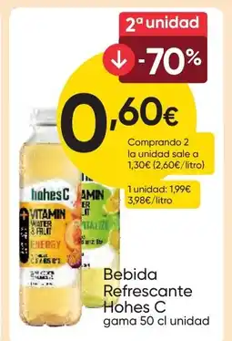 FROIZ HOHES C Bebida Refrescante oferta