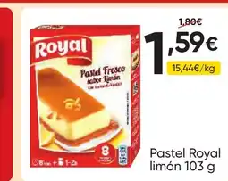 FROIZ ROYAL Pastel limón oferta
