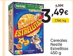 FROIZ Cereales Nestlé Estrellitas oferta