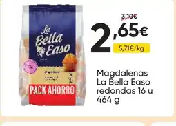 FROIZ LA BELLA EASO Magdalenas redondas oferta