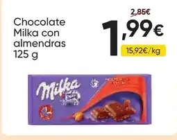 FROIZ MILKA Chocolate con almendras oferta