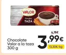 FROIZ VALOR Chocolate a la taza oferta