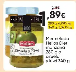FROIZ HELIOS Mermelada Diet manzana oferta