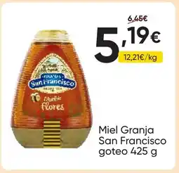 FROIZ SAN FRANCISCO Miel Granja goteo oferta